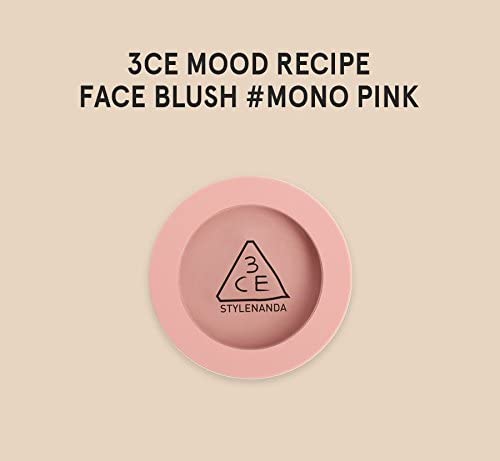 3CE NEW Mood Recipe Face Blush Style Nanda 3 Concept Eyes (Season 2) (Mono Pink)