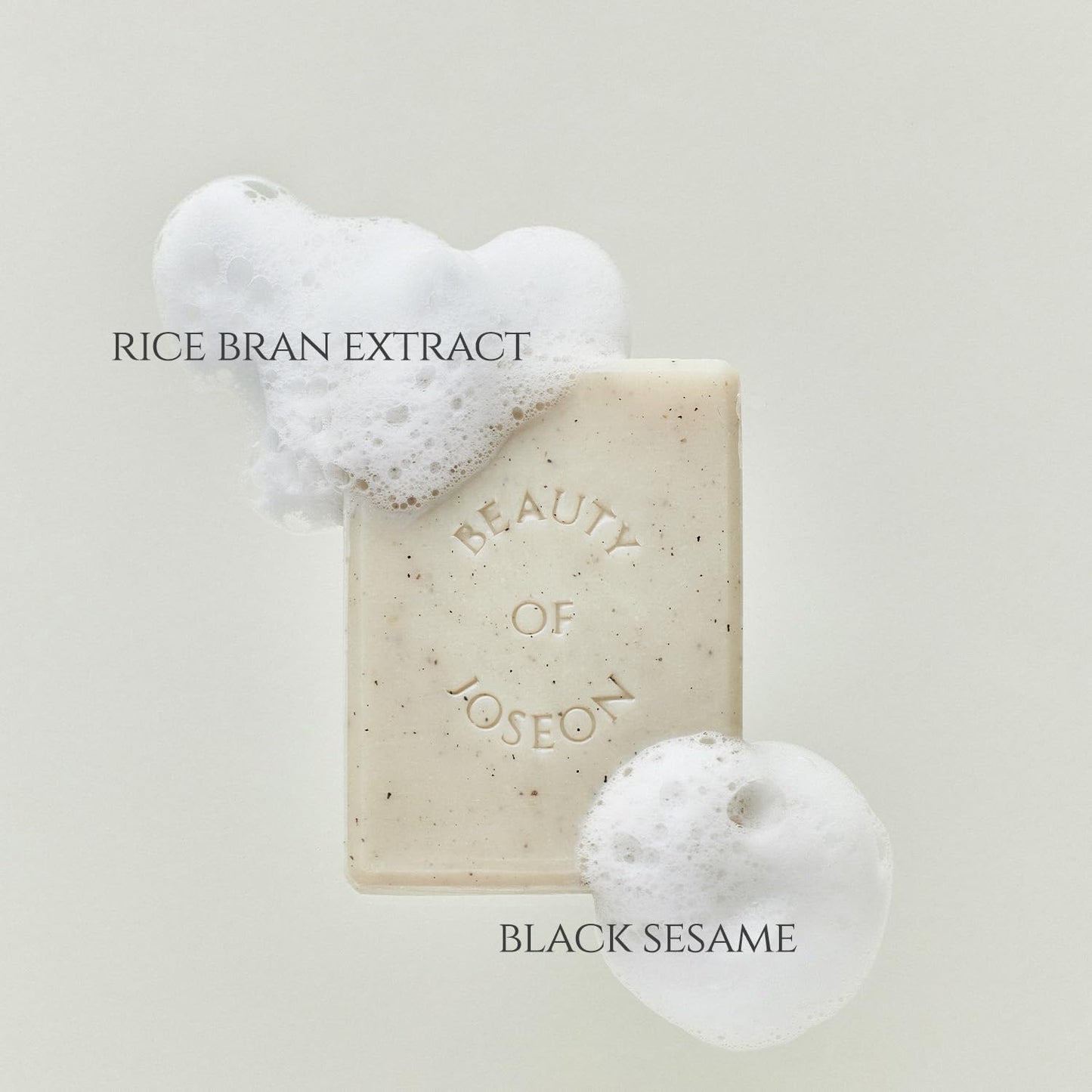 Beauty of Joseon Low pH Rice Face and Body Cleansing Bar Soap Gentle Moisturizing Skin Clenaser For Sensiive Skin Korean Skin Care 100g