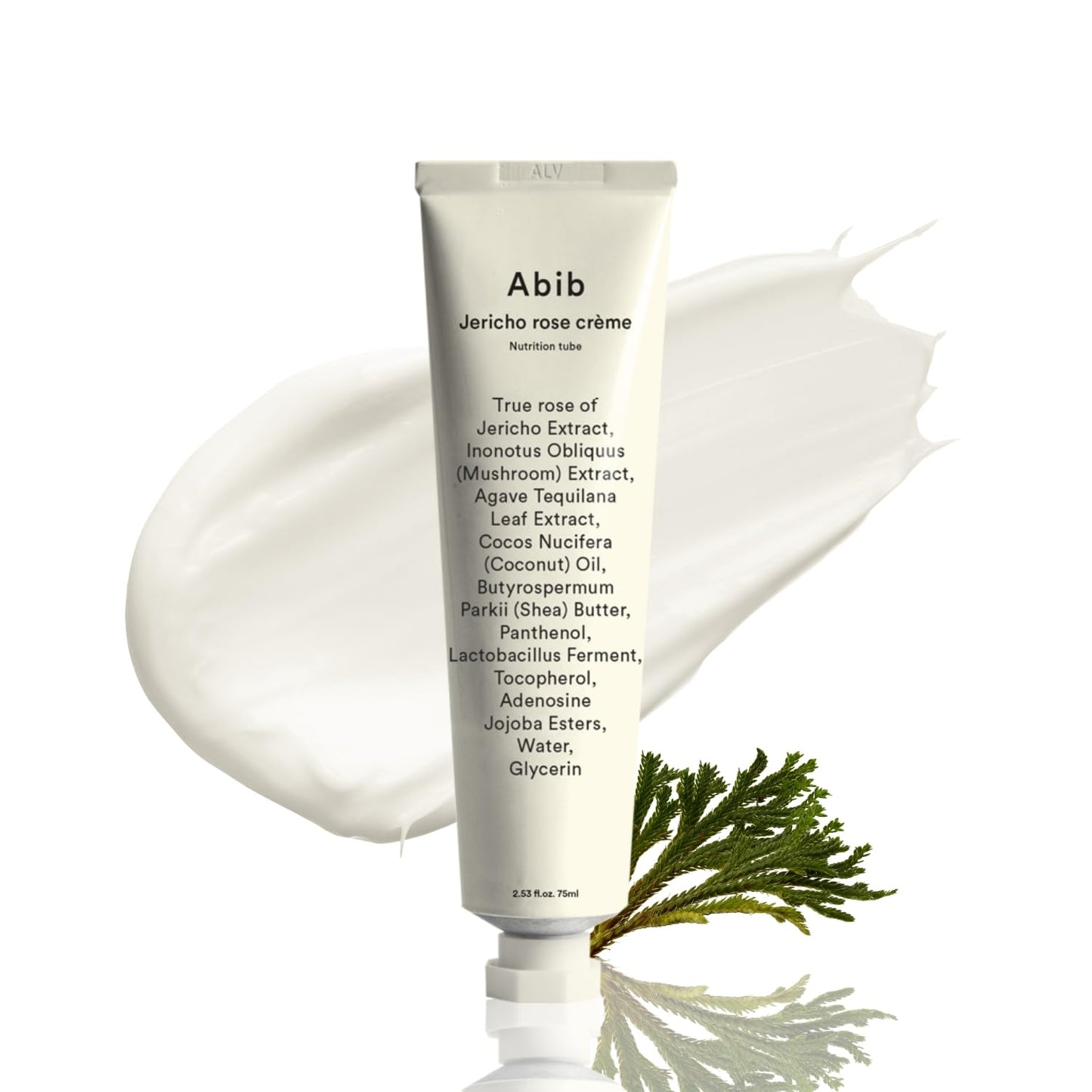 Abib Jericho Rose Crème Nutrition Tube 75ml | Face Moisturizer, Daily Moisturizer Face Cream with Shea Butter for All Skin Types