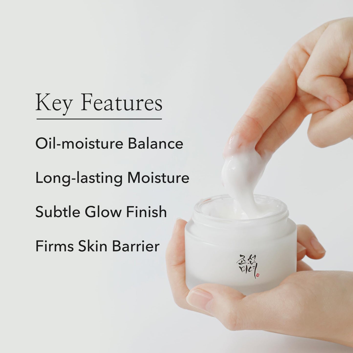 Beauty of Joseon Dynasty Cream Hydrating Face Moisturizer for Dry with Glow Serum Propolis and Niacinamide Hydrating Facial Soothing Moisturizer