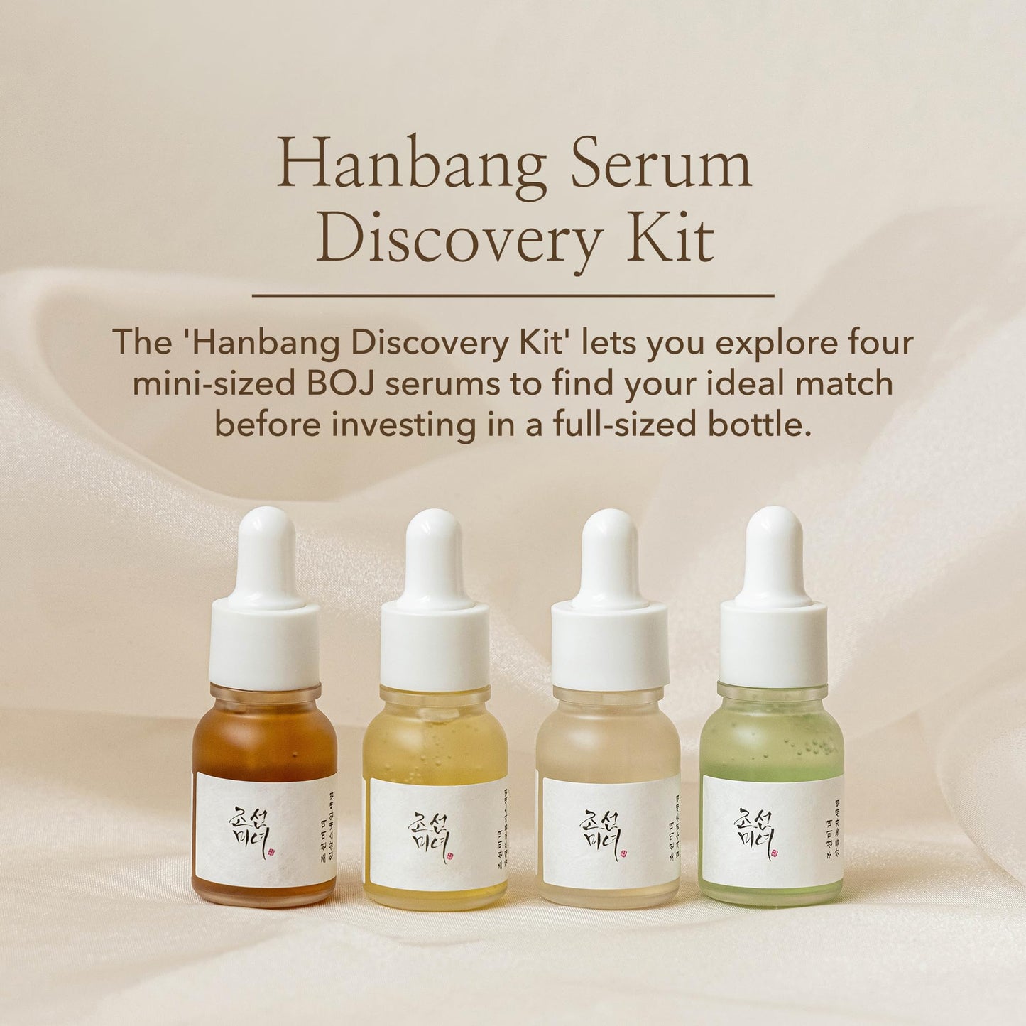 Beauty of Joseon Serum Line (Hanbang Serum Discovery Kit)